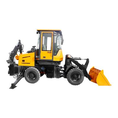 HQ-WZ-8-12 Backhoe Loader Excavator Η απόλυτη μηχανή για τα κατασκευαστικά σας έργα