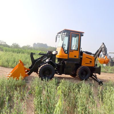 HQ-WZ-8-12 Backhoe Loader Excavator Η απόλυτη μηχανή για τα κατασκευαστικά σας έργα