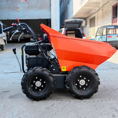 Πολυδιάστατος Mini Dumper Track Carrier με υδραυλική πτέρυγα και 93 αμόλυβδη βενζίνη