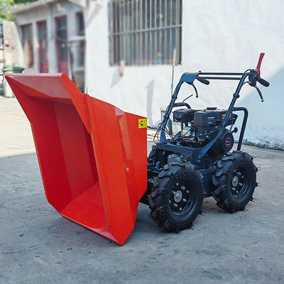 Πολυδιάστατος Mini Dumper Track Carrier με υδραυλική πτέρυγα και 93 αμόλυβδη βενζίνη
