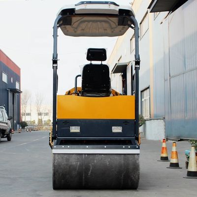 0.5mm ονομαστικό εύρος 3 τόνων Μίνι υδραυλική μηχανή συμπίεσης οδικών κυλίνδρων για δρόμους