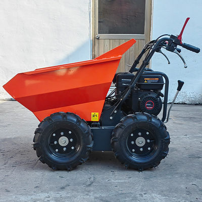 Πολυδιάστατος Mini Dumper Track Carrier με υδραυλική πτέρυγα και 93 αμόλυβδη βενζίνη