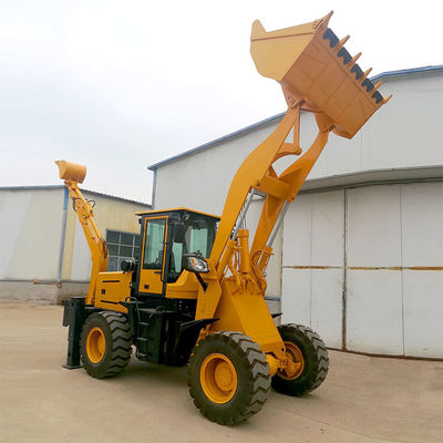 HQ-WZ-20-28 Μίνι Excavator Backhoe Loader με 37 KW και 500 mm Min. Ράδιο στροφής