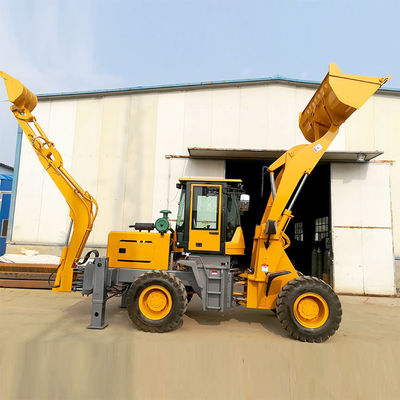 Εργασία κατασκευής Backhoe Loader HQ-WZ-25-30 με μικρό μέγεθος και επαγγελματικό σχεδιασμό