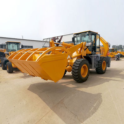 Εργασία κατασκευής Backhoe Loader HQ-WZ-25-30 με μικρό μέγεθος και επαγγελματικό σχεδιασμό