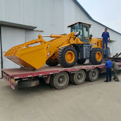 Εργασία κατασκευής Backhoe Loader HQ-WZ-25-30 με μικρό μέγεθος και επαγγελματικό σχεδιασμό