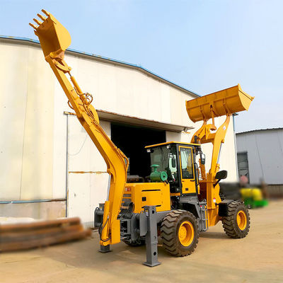 Εργασία κατασκευής Backhoe Loader HQ-WZ-25-30 με μικρό μέγεθος και επαγγελματικό σχεδιασμό