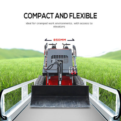 Μηχανή Briggs Stratton Mini Skid Steer Loader με πολλαπλές λειτουργίες σε προσιτή τιμή