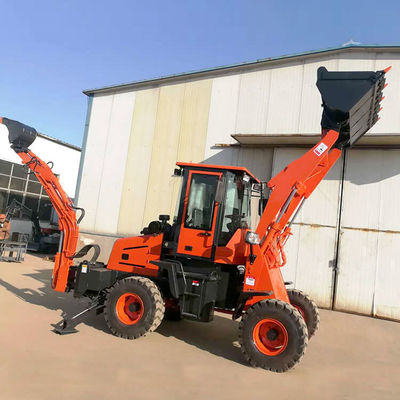 HQ-WZ-10-20 Ce Epa 4wd συμπαγής τετρακίνητος συνδεδεμένος μίνι φορτωτής με 4x4