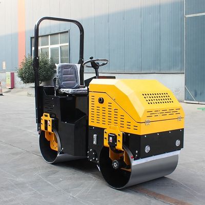 ΤΣΑΝΓΚΧΑΙ Μηχανή υδραυλική δονή 1500kg Μίνι οδικό ρολάρι συμπιεστή για ομαλούς δρόμους
