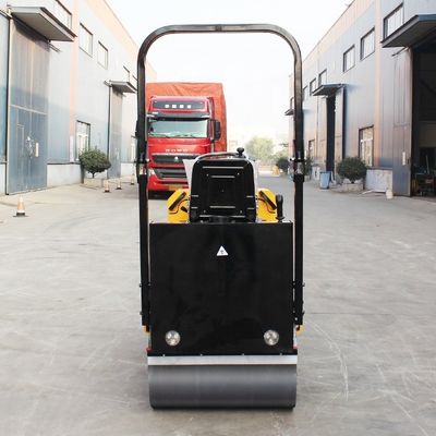 ΤΣΑΝΓΚΧΑΙ Μηχανή υδραυλική δονή 1500kg Μίνι οδικό ρολάρι συμπιεστή για ομαλούς δρόμους