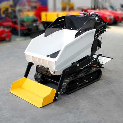 360 kg Μάζα μεταφοράς YANMAR Μηχανή Μίνι φορτηγό ντάμπερ 800 kg Βενζίνη ντάμπερ με ράβδο
