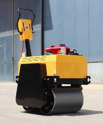 Διαμέτρου τύμπανου 425 mm Μικρό 0,5 τόνων Διπλό τύμπανο δρόμος κυλίνδρος ντίζελ ασφαλτοσυμπιεστή