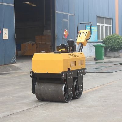 Διαμέτρου τύμπανου 425 mm Μικρό 0,5 τόνων Διπλό τύμπανο δρόμος κυλίνδρος ντίζελ ασφαλτοσυμπιεστή