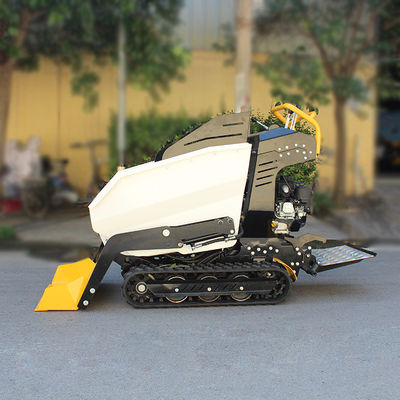 Κρόλερ Ντάμπερ Mini Oil Palm Farm Transporter MINI Ντάμπερ 1 τόνος 2 τόνος Κρόλερ Κάρα
