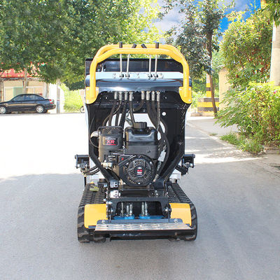 Κρόλερ Ντάμπερ Mini Oil Palm Farm Transporter MINI Ντάμπερ 1 τόνος 2 τόνος Κρόλερ Κάρα