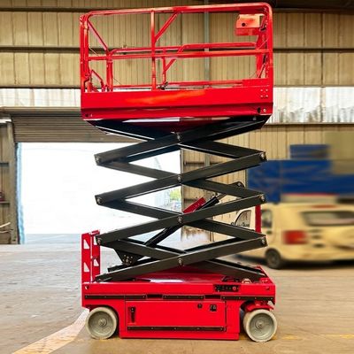 48V/4.5kw Δύναμη κινητήρα 4-16m ανελκυστήρας κινητής ψαλίδας πλατφόρμας για βιομηχανικές εφαρμογές