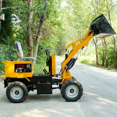Μίνι φορτωτής υδραυλικής αντλίας BOXINHUASHENG 400KG για εφαρμογές εξόρυξης ενέργειας