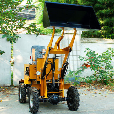 Μίνι φορτωτής υδραυλικής αντλίας BOXINHUASHENG 400KG για εφαρμογές εξόρυξης ενέργειας
