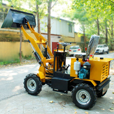 Μίνι φορτωτής υδραυλικής αντλίας BOXINHUASHENG 400KG για εφαρμογές εξόρυξης ενέργειας