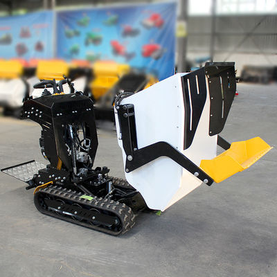 92 KW Kubota κινητήρας ντίζελ Mini Dumper για ανύψωση με ψαλίδι και πιστοποίηση Euro V EPA