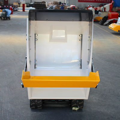 92 KW Kubota κινητήρας ντίζελ Mini Dumper για ανύψωση με ψαλίδι και πιστοποίηση Euro V EPA