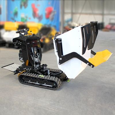 92 KW Kubota κινητήρας ντίζελ Mini Dumper για ανύψωση με ψαλίδι και πιστοποίηση Euro V EPA