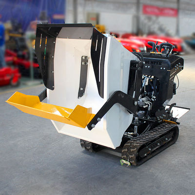 92 KW Kubota κινητήρας ντίζελ Mini Dumper για ανύψωση με ψαλίδι και πιστοποίηση Euro V EPA