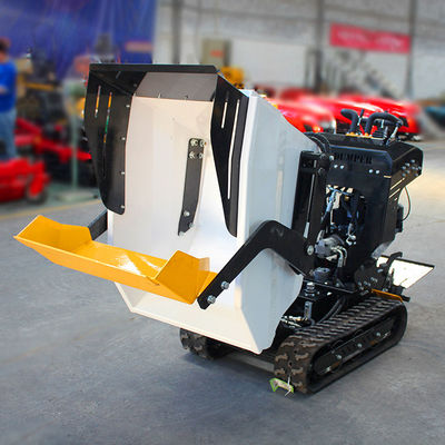 92 KW Kubota κινητήρας ντίζελ Mini Dumper για ανύψωση με ψαλίδι και πιστοποίηση Euro V EPA