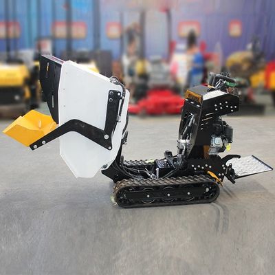 92 KW Kubota κινητήρας ντίζελ Mini Dumper για ανύψωση με ψαλίδι και πιστοποίηση Euro V EPA