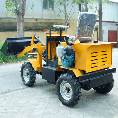 CE EPA Backhoe μπαταρία 4 τροχούς κίνηση μικρά ηλεκτρικά φορτιστήρια με ηλεκτρική εκκίνηση