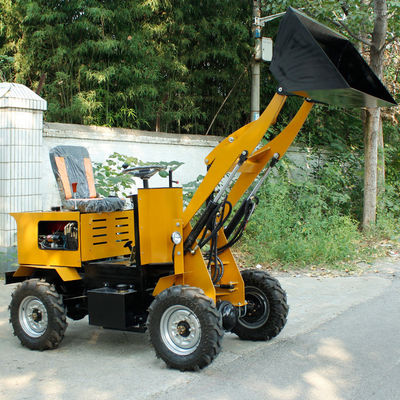 CE EPA Backhoe μπαταρία 4 τροχούς κίνηση μικρά ηλεκτρικά φορτιστήρια με ηλεκτρική εκκίνηση