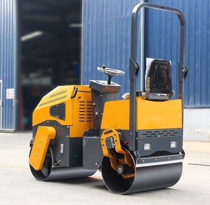 KYB 530mm Διάμετρος τύμπανο Πνευματικό υδραυλικό δονητικό τανδρικό μίνι τροχιακό συμπιεστή