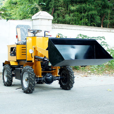 Μικροκαλλιέργεια 850 kg Ηλεκτρικό Μίνι Front End Συμπληκτικό φορτιστή τροχών με μπαταρία με προσιτή τιμή
