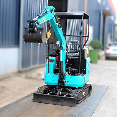 1100mm πλάτος πλαισίου HUAQI Mini Excavator 1 τόνος 2 τόνος 3 τόνος για την ανασκαφή έως 2000mm