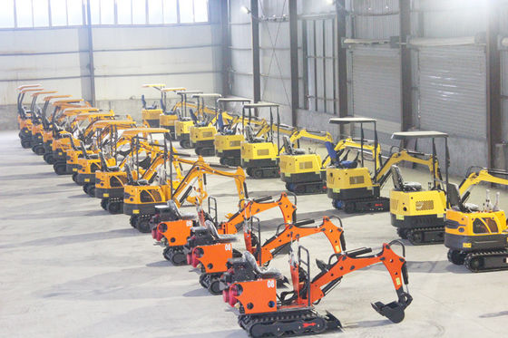 1100mm πλάτος πλαισίου HUAQI Mini Excavator 1 τόνος 2 τόνος 3 τόνος για την ανασκαφή έως 2000mm