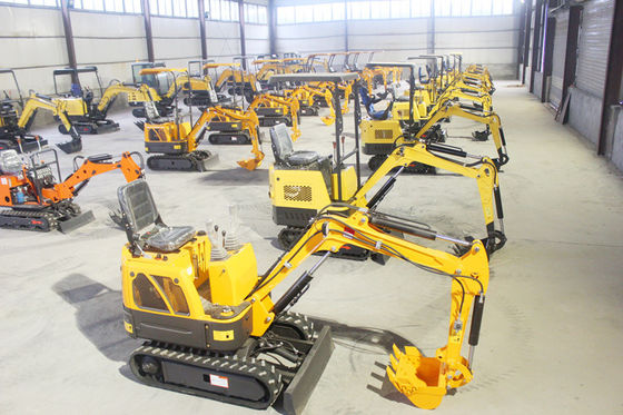 1100mm πλάτος πλαισίου HUAQI Mini Excavator 1 τόνος 2 τόνος 3 τόνος για την ανασκαφή έως 2000mm