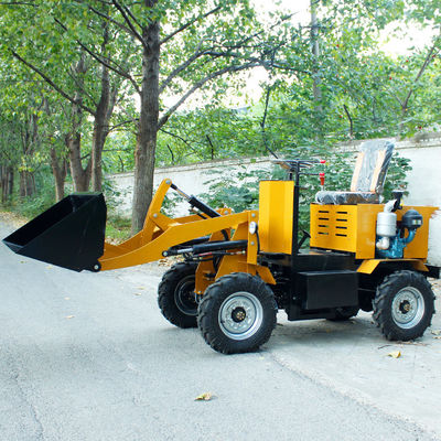 5100*1350*2580 mm Μέγεθος Min Retroexcavadora Backhoe Excavator Loader για εστιατόριο