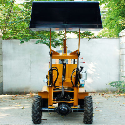 5100*1350*2580 mm Μέγεθος Min Retroexcavadora Backhoe Excavator Loader για εστιατόριο