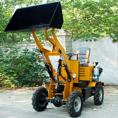 5100*1350*2580 mm Μέγεθος Min Retroexcavadora Backhoe Excavator Loader για εστιατόριο