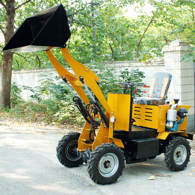 5100*1350*2580 mm Μέγεθος Min Retroexcavadora Backhoe Excavator Loader για εστιατόριο