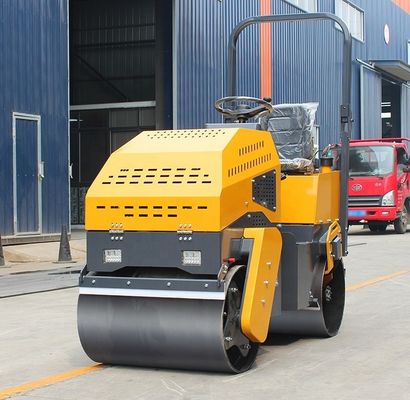 5.5L χωρητικότητα δεξαμενής καυσίμου Βιομηχανική μηχανή συμπιεστή υδραυλικού δονητικού τροχού κυλίνδρου