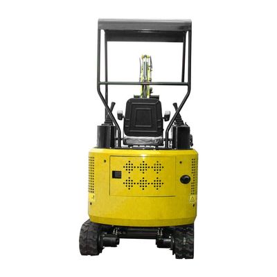 2000 mm Μέγιστο βάθος ανασκαφής Μίνι εκσκαφέας 1,7 1,8 τόνους με χωρητικότητα κουβάς 0,04m3