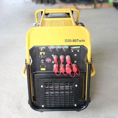 13 HP Ντίζελ ή βενζινάδικο υδραυλική μονάδα ισχύος με χωρητικότητα δεξαμενής καυσίμου 6,1 L