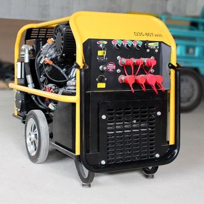 13 HP Ντίζελ ή βενζινάδικο υδραυλική μονάδα ισχύος με χωρητικότητα δεξαμενής καυσίμου 6,1 L