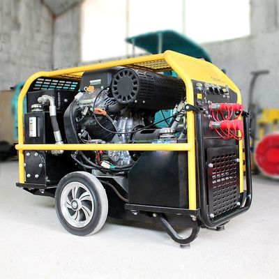 13 HP Ντίζελ ή βενζινάδικο υδραυλική μονάδα ισχύος με χωρητικότητα δεξαμενής καυσίμου 6,1 L