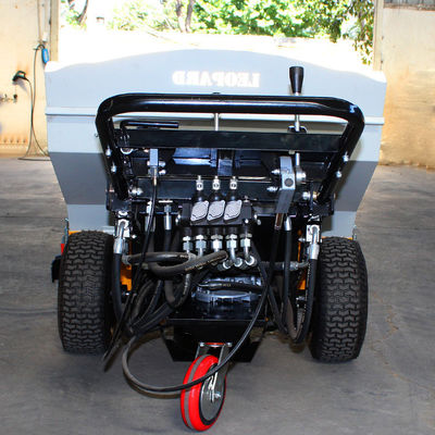 Καυσακί υδραυλική βαλβίδα σκυροδέματος Paver Machine για ομαλή και ανθεκτική οδική επιφάνεια