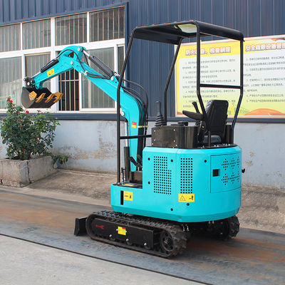 Υψηλή λειτουργική απόδοση 1,8 τόνων Mini Digger πωλήσεις με 2000mm μέγιστο βάθος σκάψης