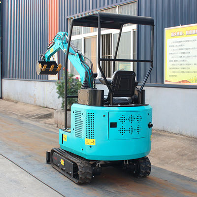 Υψηλή λειτουργική απόδοση 1,8 τόνων Mini Digger πωλήσεις με 2000mm μέγιστο βάθος σκάψης