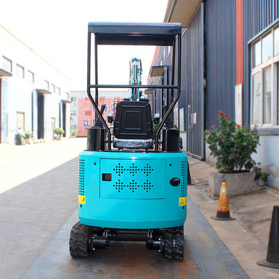 Υψηλή λειτουργική απόδοση 1,8 τόνων Mini Digger πωλήσεις με 2000mm μέγιστο βάθος σκάψης